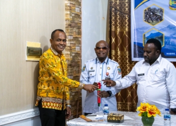 Asisten I Menase Kadepa Resmi Buka Seminar Laporan Akhir RIPPDA Papua Tengah Tahun 2024