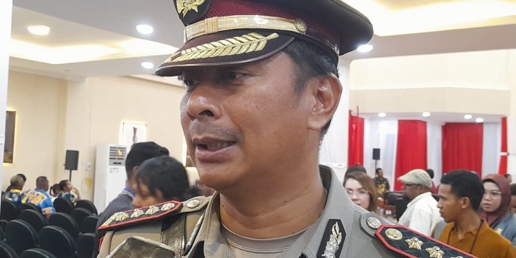 Sukseskan Ops Lilin 2024, Polresta Jayapura Bangun 7 Pos Operasi di Kota Jayapura, Kata Kapolresta