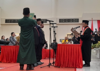 Pimpinan Defenitif DPRK Periode Tahun 2024-2029 Resmi di Lantik, Dua Nama Putra Terbaik Asal Saireri