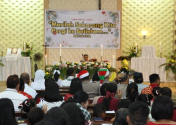 Wakapolda Papua Pimpin Kunjungan Di Beberapa Gereja Yang Berada Di Wilayah Kota Jayapura, Prov. Papua