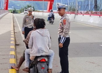 Operasi Lilin Cartenz 2024 Polda Papua dan Polres Jajaran Hingga Hari ke-3, Pelanggaran Lalin Meningkat