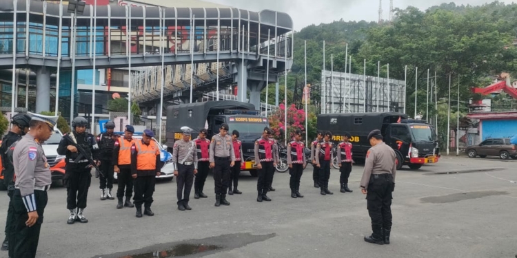 Masyarakat Perlu Waspada Jelang Akhir Tahun Terutama Di Pusat Keramaian Dan Tempat Wisata, Ini Harapan Personel Ops Lilin Cartenz