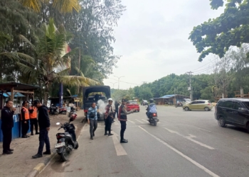 Hari ke-5 Operasi Lilin Cartenz 2024, Temukan 353 Teguran dan Langgar 279 dan Meninggal Dunia Nihil