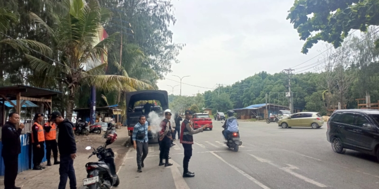 Hari ke-5 Operasi Lilin Cartenz 2024, Temukan 353 Teguran dan Langgar 279 dan Meninggal Dunia Nihil