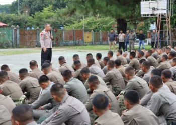 Ini Wilayah Penempatan Personel Satgas Tindak Ops Damai Cartenz-2025, Simak Penjelasan Wakapolda