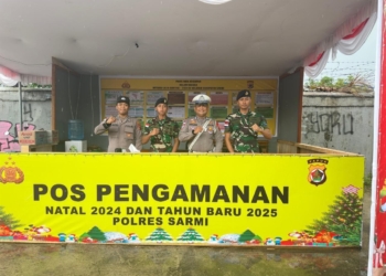 Hari ke 6 Operasi Lilin Cartenz 2024 Polda Papua dan Polres Jajaran, Terlihat Teguran Alami Penurunan