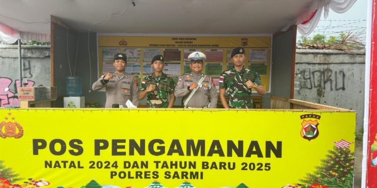 Hari ke 6 Operasi Lilin Cartenz 2024 Polda Papua dan Polres Jajaran, Terlihat Teguran Alami Penurunan