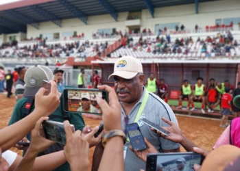 PT Freeport Indonesia Diharapkan Realisasikan Dukungan Kerjasama, Ini Kata Manajer Persipura Jayapura