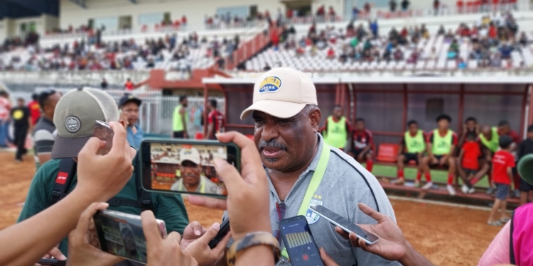 PT Freeport Indonesia Diharapkan Realisasikan Dukungan Kerjasama, Ini Kata Manajer Persipura Jayapura