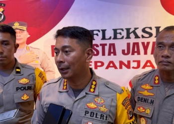 Polresta Terjunkan 500 Personel Polri Amankan Perayaan Tahun Baru 2025