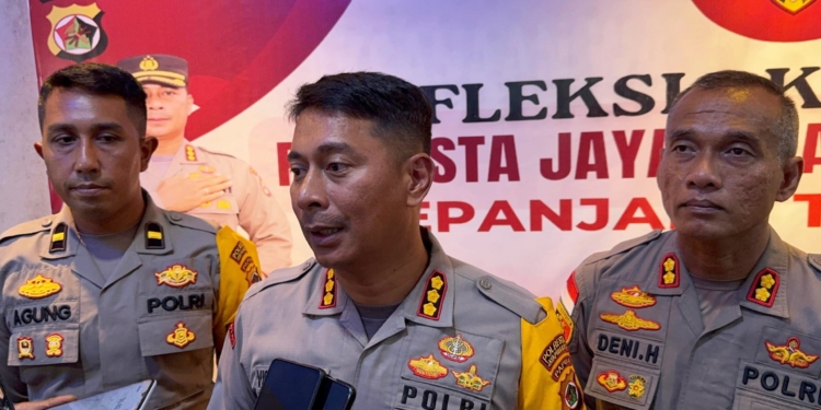 Polresta Terjunkan 500 Personel Polri Amankan Perayaan Tahun Baru 2025