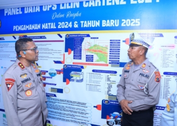 Kapolda Papua Akui Terjadi Penurunan Kecelakaan Lalin Selama Tahun 2024 di Wilayah Polda Papua