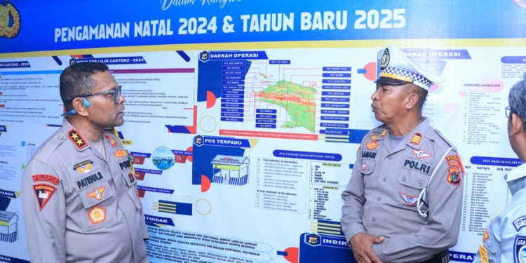Kapolda Papua Akui Terjadi Penurunan Kecelakaan Lalin Selama Tahun 2024 di Wilayah Polda Papua