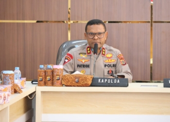Bahas Terkait Pemisahan Polda Papua Tengah, Polda Papua Rapat