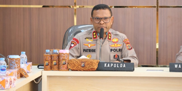 Bahas Terkait Pemisahan Polda Papua Tengah, Polda Papua Rapat