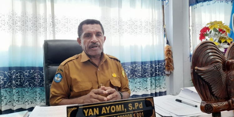 Berikut Jumlah Siswa Penerima Bosda di SMAN 2 Jayapura Tahun 2024/25, Dan Inilah Pesan Kepsek