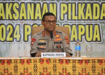 Kapolda Papua Tutup Pelaksanaan Anev Gangguan Kamtibmas dan Pilkada 2024 Polda Papua