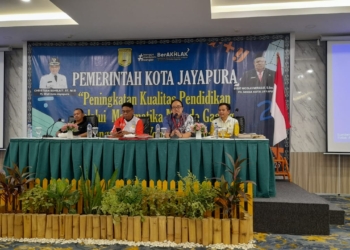 55 Guru Sekolah Dasar di Kota Jayapura Ikut Pelatihan Gasing