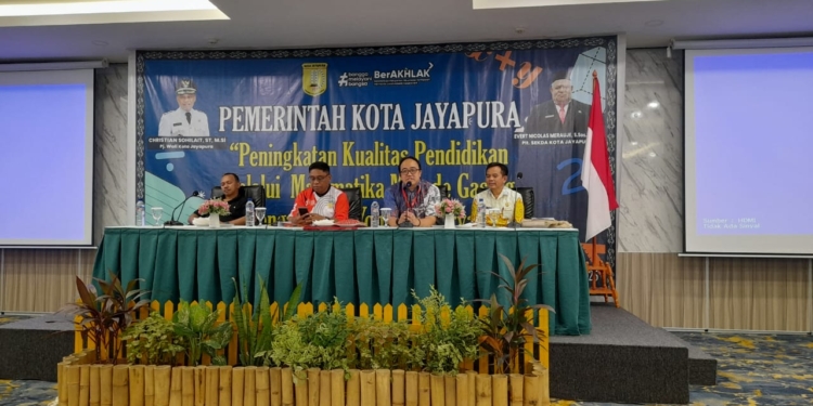 55 Guru Sekolah Dasar di Kota Jayapura Ikut Pelatihan Gasing