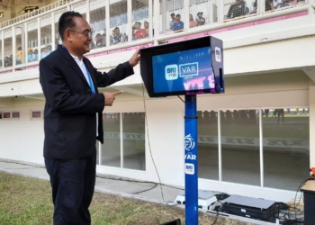 Pertama Kali Penggunaan VAR di Papua, Pada Laga PSBS vs Persib