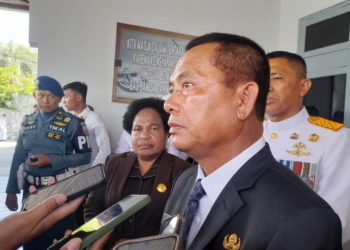 PJ Gubernur dan Ketua MRP Hadiri Momentum Hari Dharma Samudra