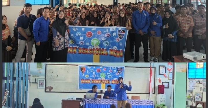 Direktorat Siber Polda Papua, Sosialisasi Etika Bermedia Sosial Bagi Siswa SMA AL-Fatah Sentani
