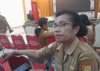 DLHK Kota Target 5 Milyar, Bagi PAD Kota Jayapura di Tahun 2025, Kadis Harapkan Dukungan Lurah dan Kadistrik di Kota Jayapura
