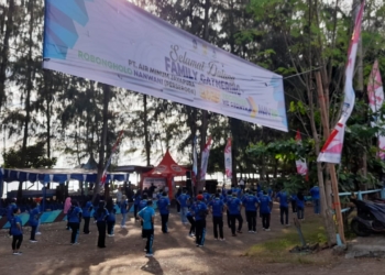 Jalin Kebersamaan , Tukang Ledeng Jayapura Laksanakan Family Gathering Tahun 2025