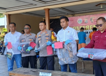 Tra Pake Lama, Awal Januari 2025, Polres Nabire Ungkap 2 Kasus Kriminal, Tersangka Di Amankan
