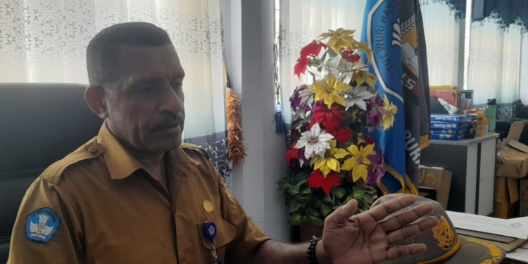 Pesan Kepsek SMAN 2 Jayapura, Bagi Tim Basket dan Tim Dancer SMA 2 Jayapura