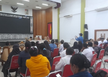 Ka BKPP Bersama Asisten III Bertemu Para Honorer K2 Terkait Nasibnya Pasca Ikut Tes
