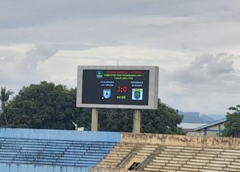Hasil Babak 1 Persipura Unggul 3-0 Atas Persikas Kabupaten Subang di Mandala
