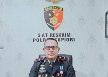 Januari 2025, Satreskrim Polres Supiori Ungkap 3 Kasus Dugaan Korupsi Penyalahgunaan Dana Desa