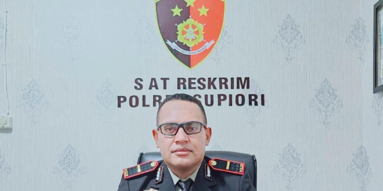 Januari 2025, Satreskrim Polres Supiori Ungkap 3 Kasus Dugaan Korupsi Penyalahgunaan Dana Desa