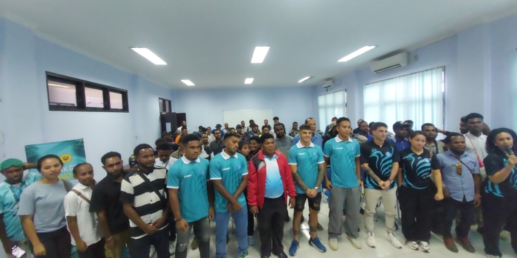 Pilar PSBS Kunjungi Kampus UNCEN, Mendapat Apresiasi Dari Mahasiswa