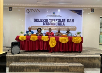 Apresiasi Kerja Pansel DPRPT, Jubir Suku Yerisiam Minta Pansel Konsisten dengan Aturan