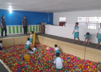 23 Siswa OAP di TK Kristen Kalam Kudus Jayapura Terima Dana Bosda di Tahun Pelajaran 2024/25