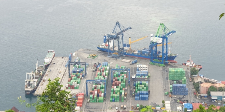 Arus Bongkar Muat Peti Kemas di Pelabuhan Jayapura Meningkat 8 Persen, Dan Berdampak Bagi Ekonomi di Papua, Kata GM Pelindo Jayapura  
