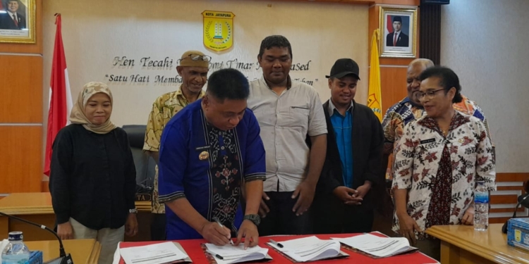 Teken Kerjasama Dengan SPBU, Pemkot Hindari Penyalagunaan Anggaran Sesuai Arahan BPK RI