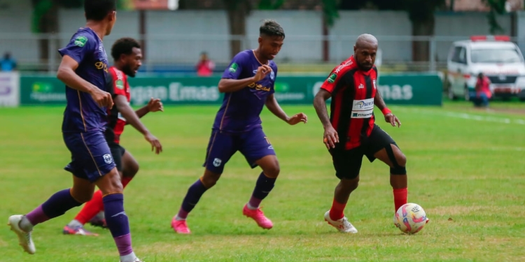 Liga 2 : Tahan Imbang Rans FC, Pelatih Persipura Kita Bersyukur