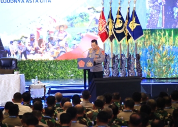 Kapolda Papua Hadiri Rapim TNI-Polri Tahun 2025 Yang di Hadiri Presiden RI