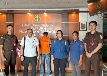 DPO Korupsi di Tangkap Tim Intelijen dan Pidsus Kejari Jayapura di Mall Jayapura, Berikut Penjelasan Kajari Jayapura