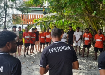Kehadiran Pemain Senior Sebagai Mentor Bagi Pemain Muda, Ini Kata Pelatih Persipura Jayapura