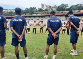 RS :  Persipura Tanpa Gunansar Karna Cedera dan Harus Operasi