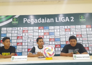 Gresik United Tak Anggap Remeh Persewar Waropen