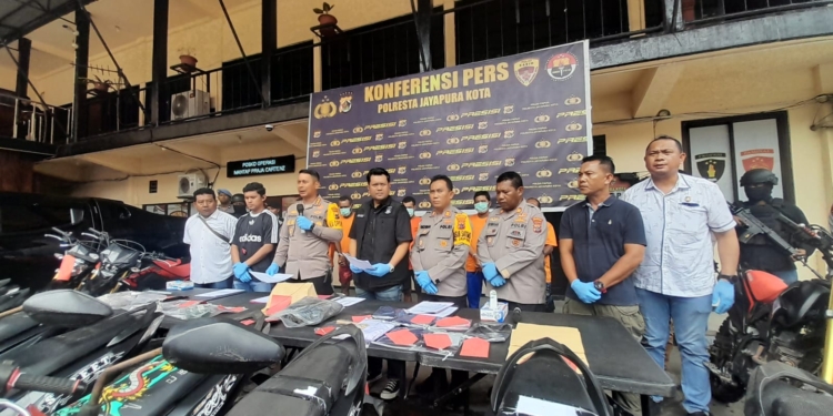 Selama Januari 2025, Polresta Berhasil Amankan 20 Orang Pelaku Karna Berbagai Tindakan Kejahatan