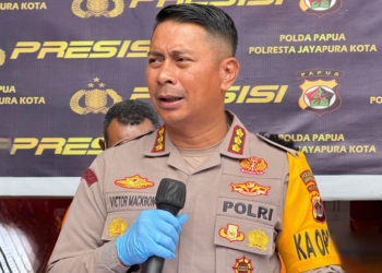 Kapolresta Ajak Warga Kota Jayapura Jaga Kondusifitas Kamtibmas Jelang Putusan MK