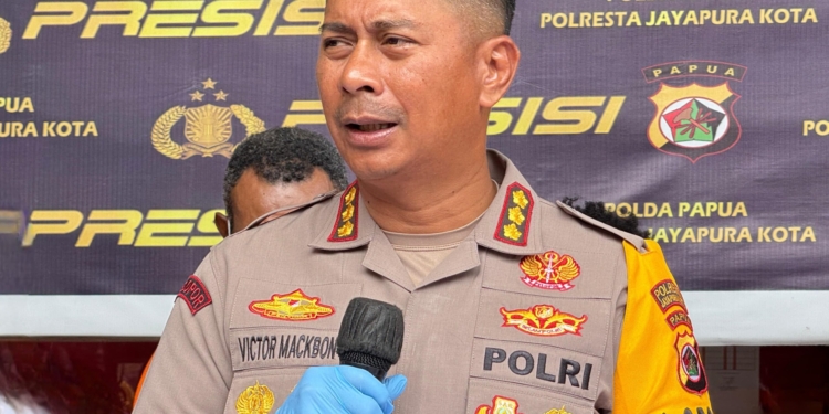 Kapolresta Ajak Warga Kota Jayapura Jaga Kondusifitas Kamtibmas Jelang Putusan MK