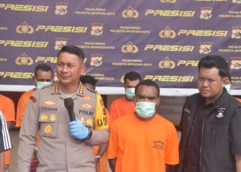 Pelaku Pembunuhan di Kampung Tiba-tiba Saat Malam Tahun Baru Merupakan Tahanan Lapas Narkotika Doyo yang Kabur