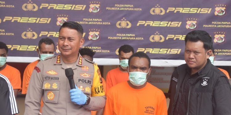 Pelaku Pembunuhan di Kampung Tiba-tiba Saat Malam Tahun Baru Merupakan Tahanan Lapas Narkotika Doyo yang Kabur